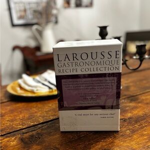 Larousse Gastronomique Recipe Collection Set - Jamie Oliver Recommended 💥